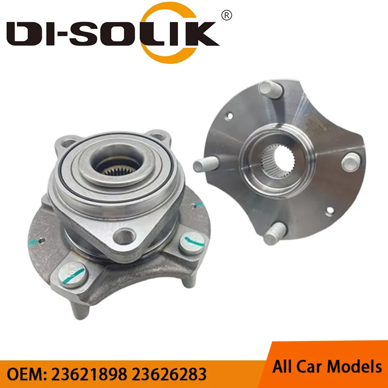 

DI-SOLIK Auto Car Parts Front Rear Wheel Hub Bearing Assembly 23621898 23626283 for Wuling Baojun 310W CN180W 2017-