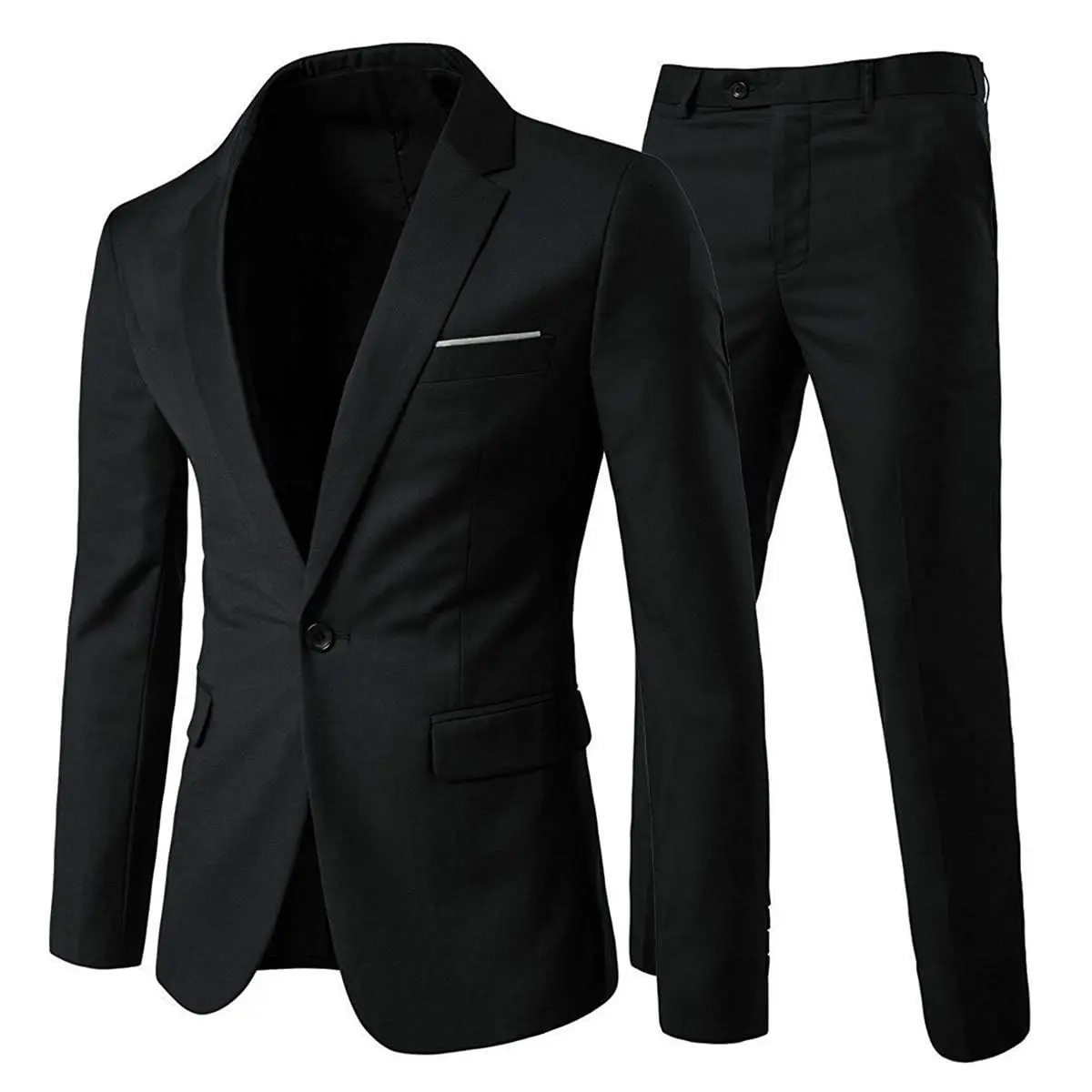 Men Suits For Wedding Business 2 Pieces Elegant Blazers 3 Sets Formal Full Ternos Marriage Clothes Pants Jackets Luxury Costume