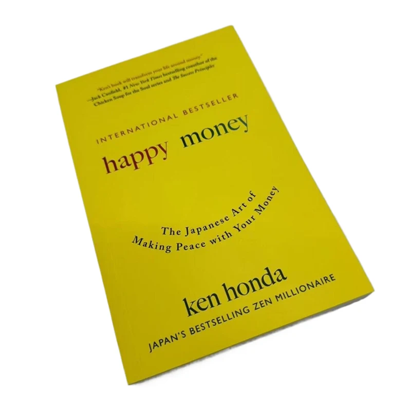 English Version Of Happy Money: The Japanese Art Of Making Peace With Your Money Book Novel