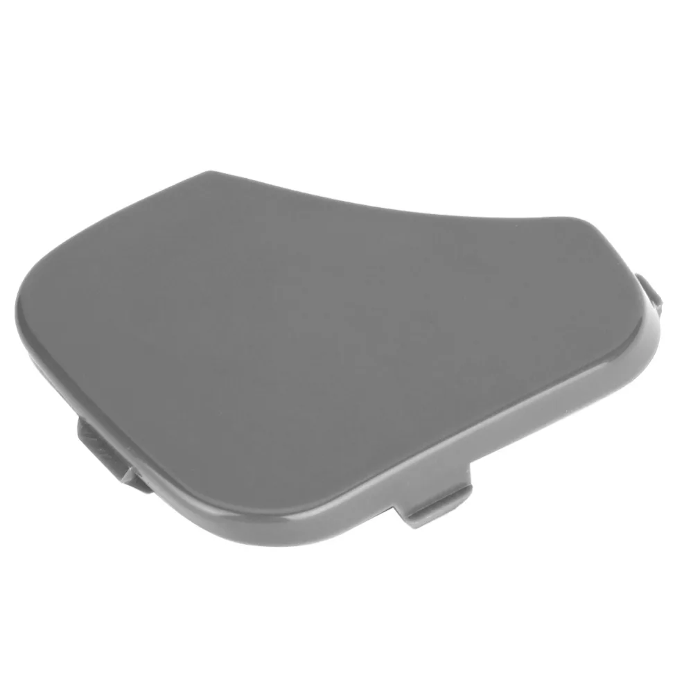 ABS Tow Hook Cover Gray 1375861 6S6117A989AA Towing Eye Cap Trailer Hole Cover for FORD FIESTA MK6 2005 -up Towing Hole Conceal