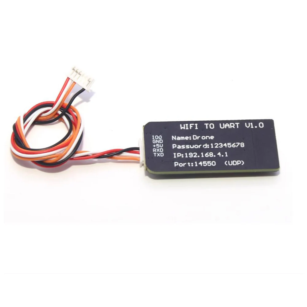 وحدة القياس عن بعد الراديو اللاسلكية Wifi V1.0 لـ MAVLink2 لوحدة التحكم في الطيران Pixhawk APM FPV