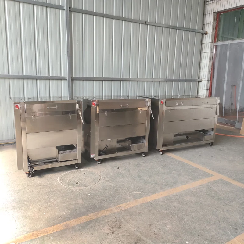 Простая в эксплуатации автоматическая промышленная машина для очистки картофеля, имбиря, 500 кг/ч, машина для очистки кистей, машина для очистки картофеля