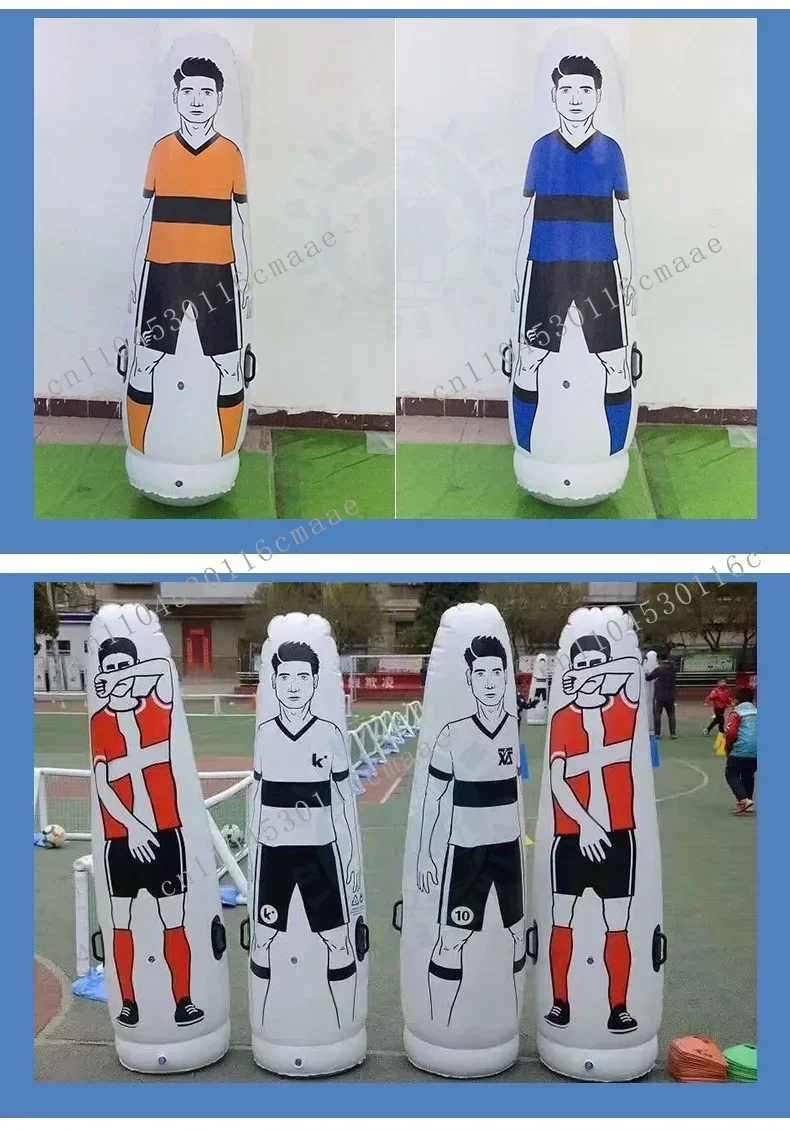 NEW Adult New Inflatable Man Shape Football Dummy Soccer Training Mannequins