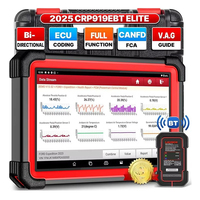 X431 CRP919E BT Bluetooth OBD Scanner Bi-directional Scan Tool ECU Coding 29 Service All System Auto Diagnostic Tool