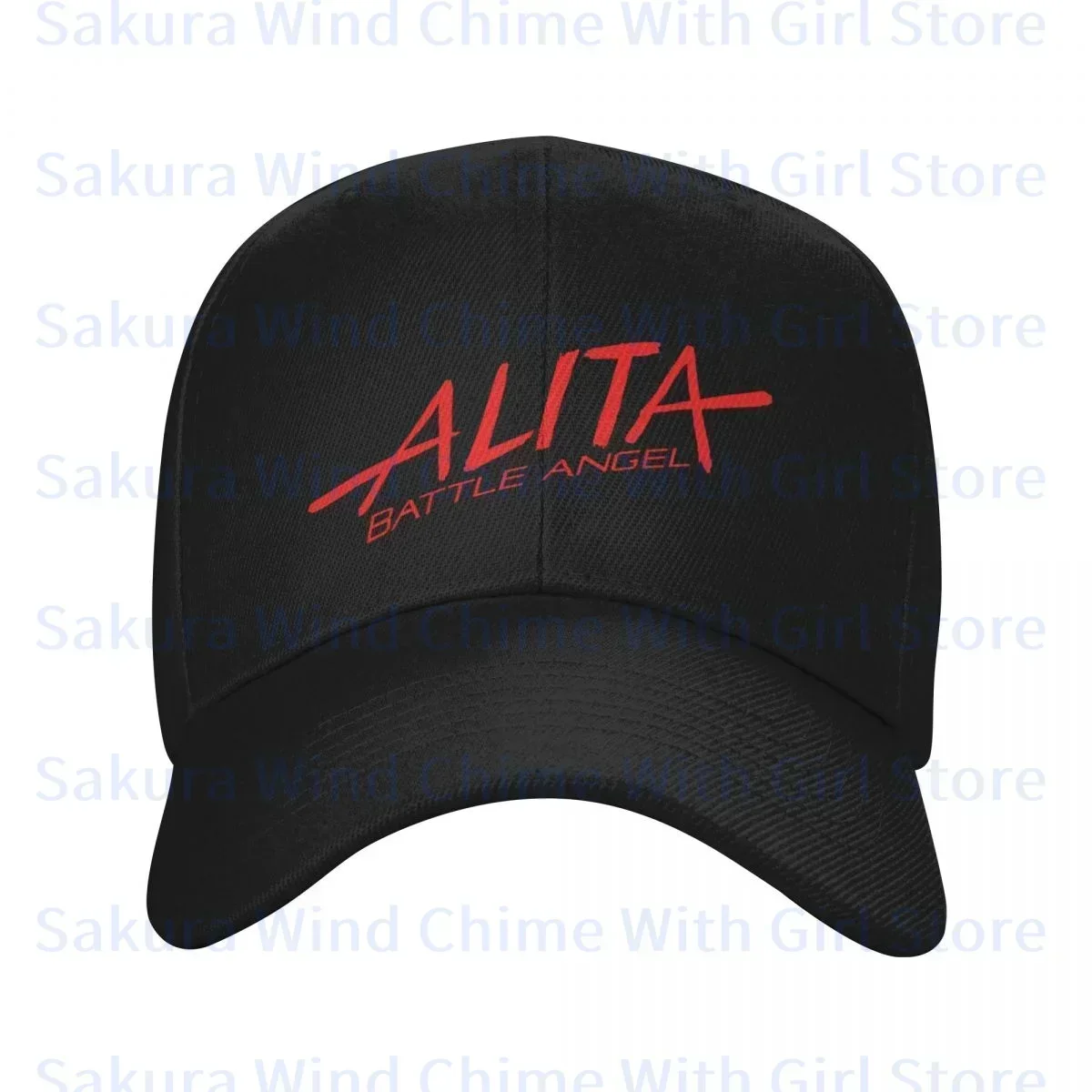 New Fashion Alita Battle Angel Baseball Cap for Men POLYESTER Hats Adjustable Hat Casual Truck driver Hat