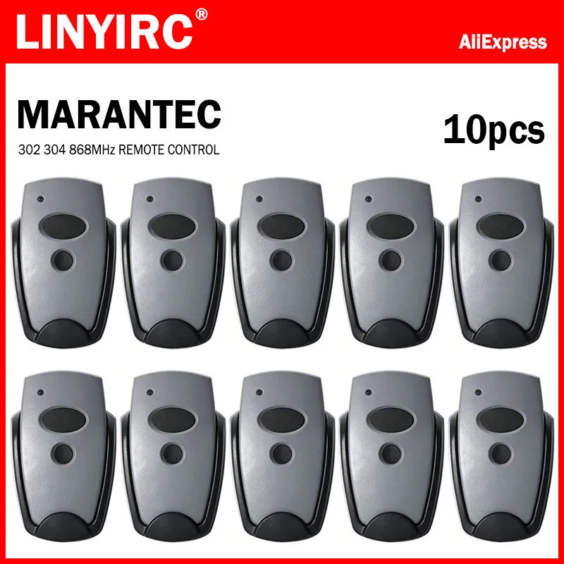 Marantec Digital 302 304 382 384 313 321 323 131 Garage Door Remote Control 868.3MHz Gate Remote Control 868MHz Hand Transmitter