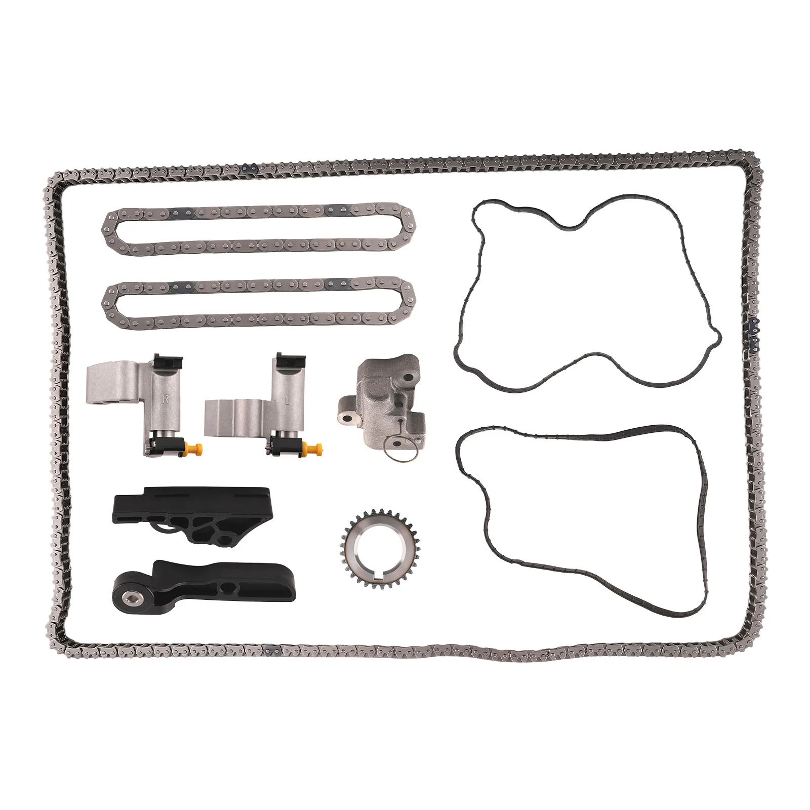 Timing Chain Kit GMB Water Pump for Ford Flex Explorer Taurus Lincoln 3.5  2013-2019