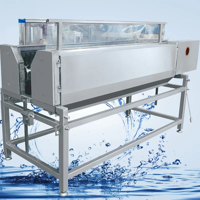 

Commercial duck neck hair removal machine, automatic poultry neck hair removal machine, chicken and goose head and neck