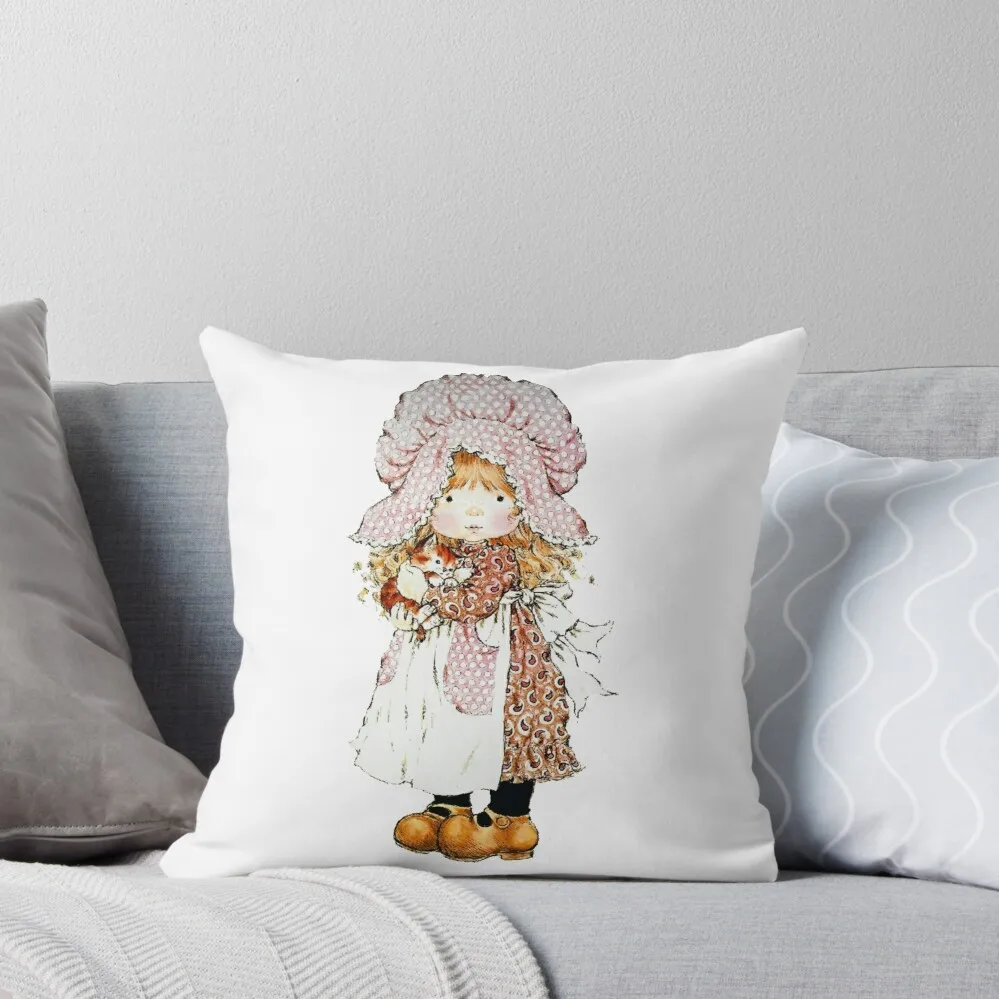 

sarah kay Throw Pillow Custom Cushion Photo bed pillows Elastic Cover For Sofa autumn pillowcase pillow