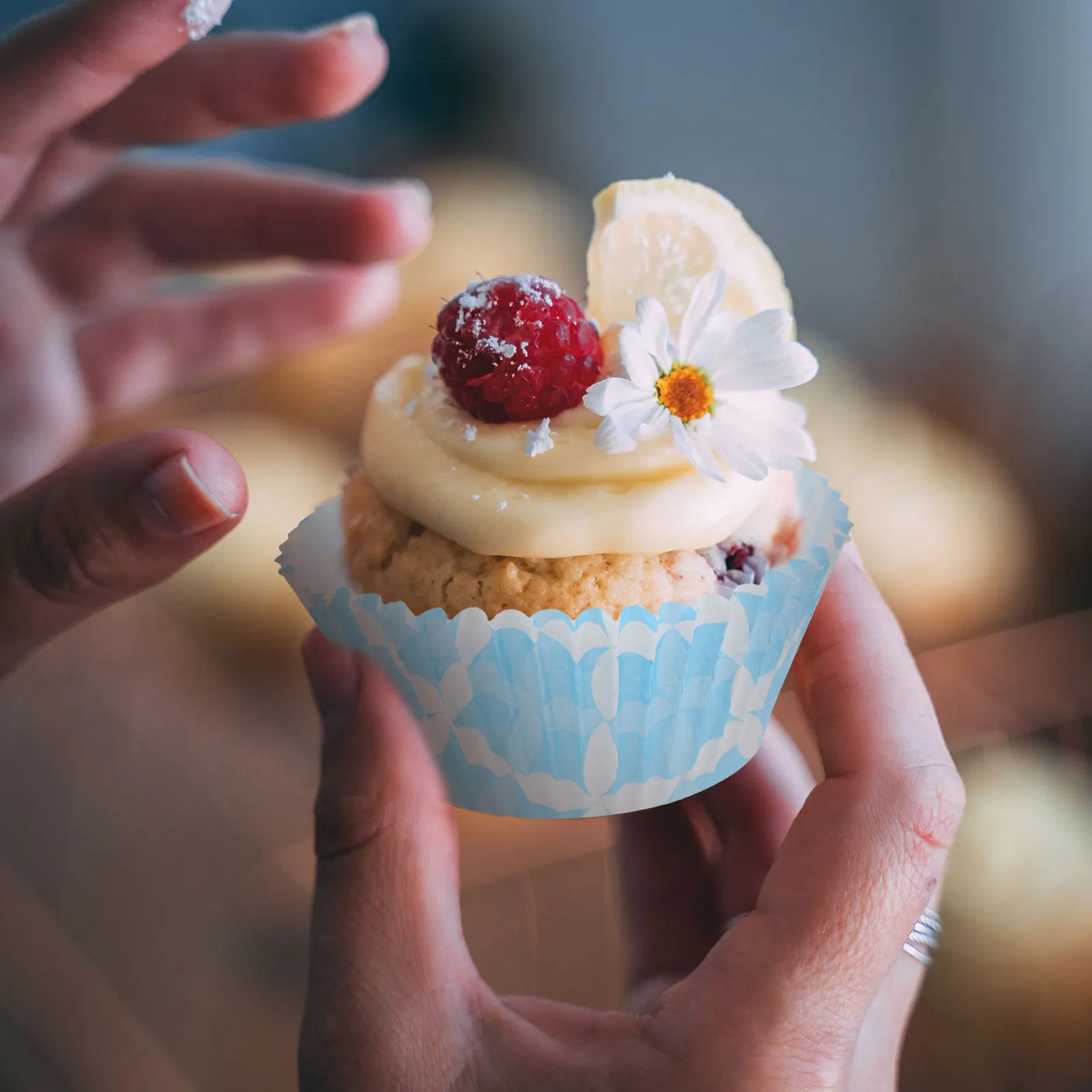 

100pcs Cups Party Paper Cup Baking Dessert Holder Safe Practical Heat Resistant Cupcake Paper Cake Cups Liners