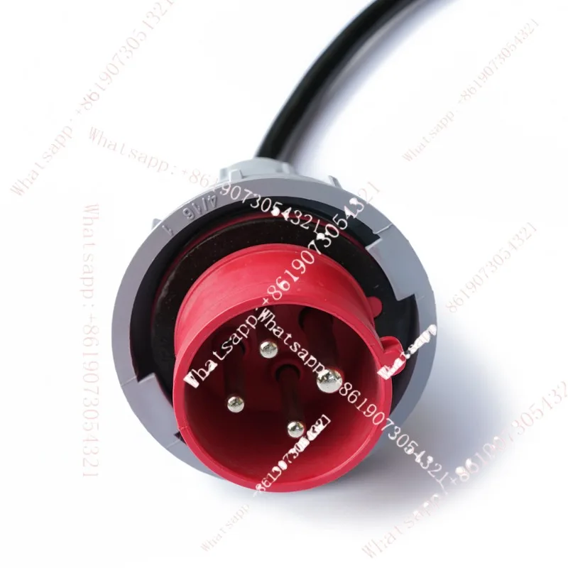 Three Phase Power Cord for DJI Agras T40 T20P Agriculture Drone 380V Charger Input Cable Plant Protection UAV Accessories Repair