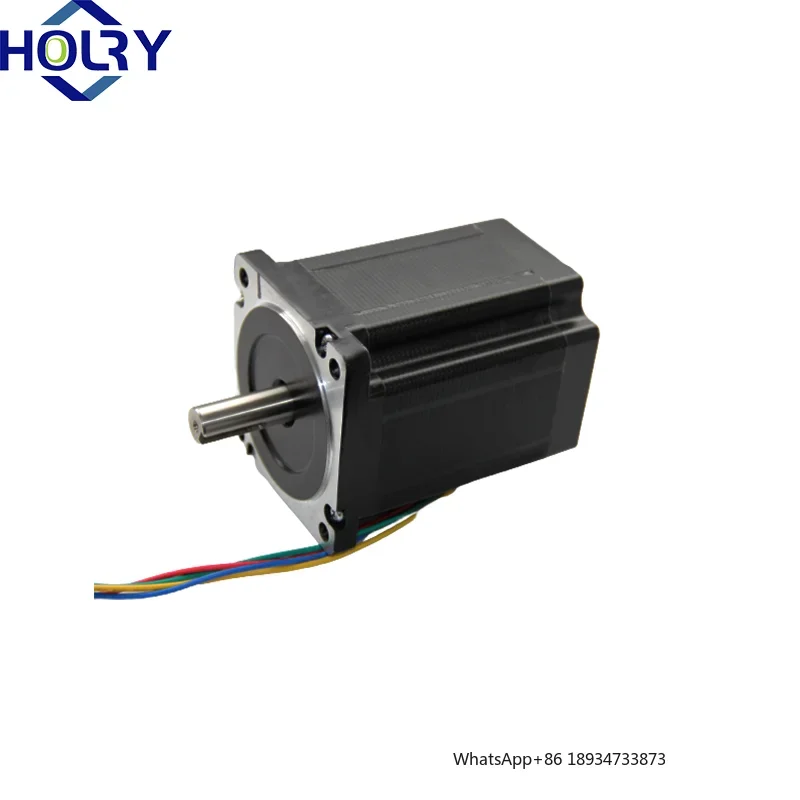 High Precise Hybrid Stepping Motors CNC Kits Step Angle 1.8 Degree 2 Phase 48V 24V Nema 34 Stepper Motor