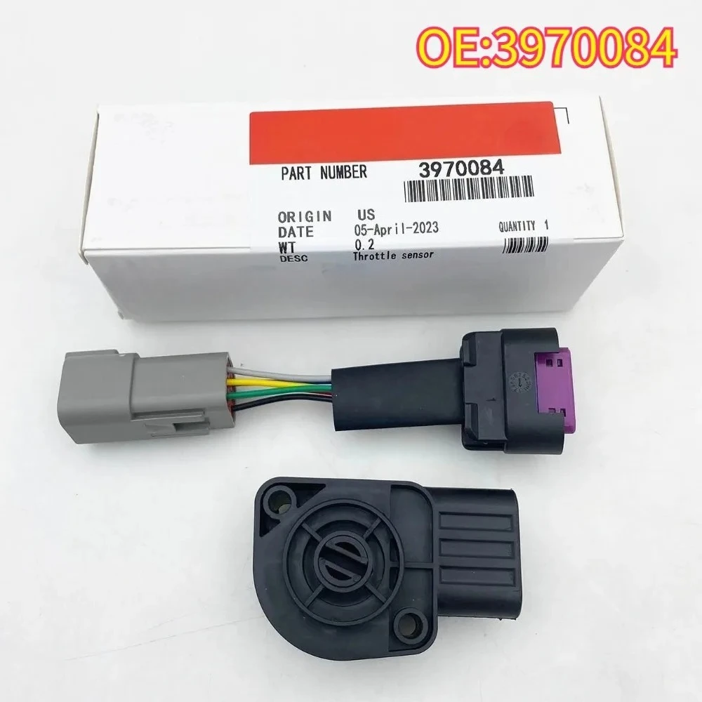

Original High quality New For 3970084 Gasklepstandsensorstekker voor Dodge Ram2500 Ram3500 Foton Auman 134118 A 012097
