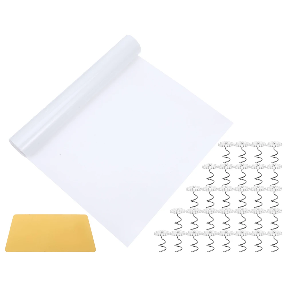

Furniture Protective Film 30cmx500cm Cat Anti-Scratch Self Adhesive Couch Protector 50 Replaceable Patches