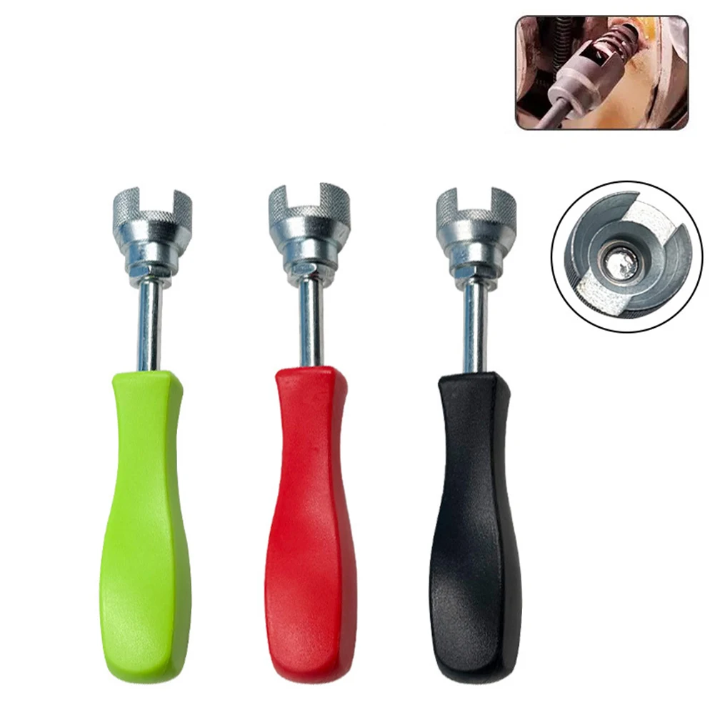 Herramienta de instalación de reparación de frenos de tambor automático, arandela fija, compresor de zapata de resorte, instalador resistente para mantenimiento de camiones y coches, 3 uds.