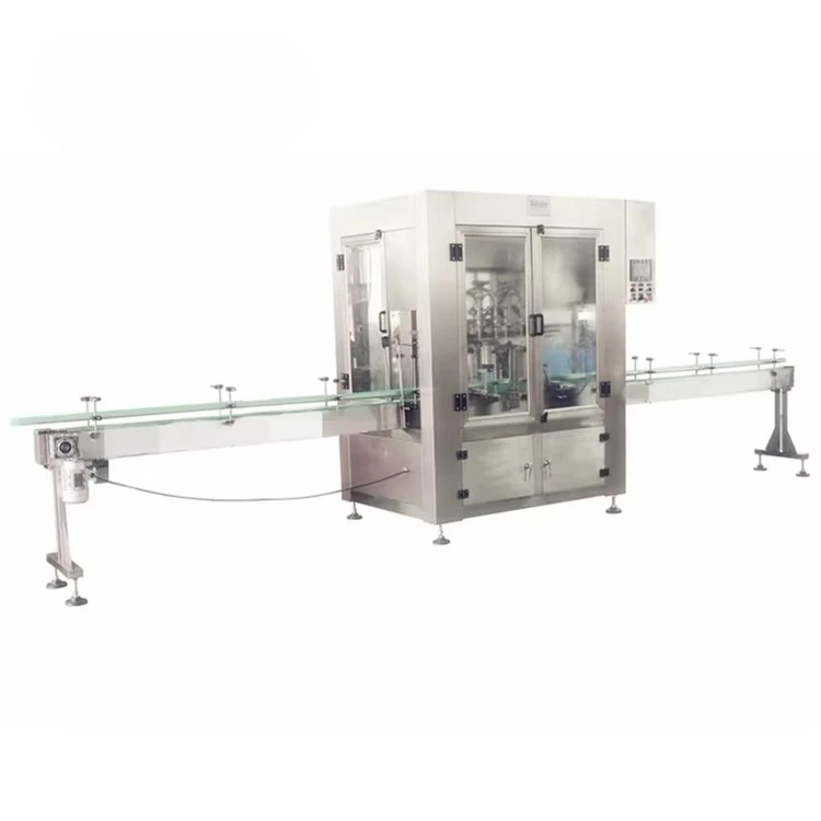 Production Equipment High Accura.cy Automa.tic Double Hea.d Liquid Soa.p Filling Ma.chine with 2/4/6/8 Hea.ds