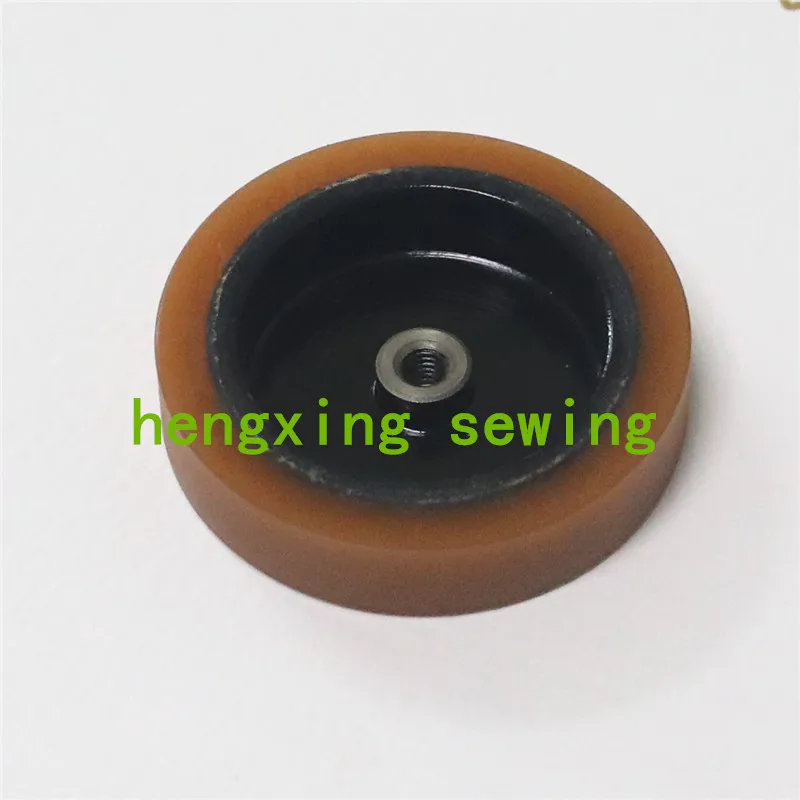 Rubber Wheel Transmission Wheel Km Electric Clippers Cloth Cutting Machine Sharpening Wheel Tendon Wheel Rubber Wheel Driving