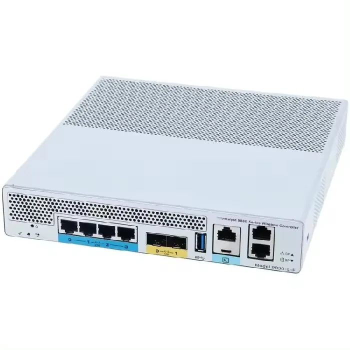 C9800-L-F-K9 Ciscos C9800-L Fiber Uplinks AP Enterprise Wireless Controller