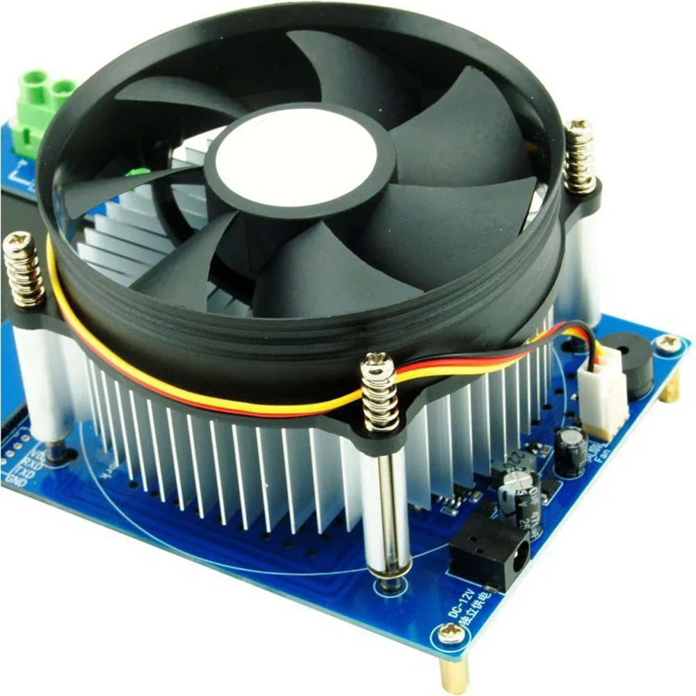 1Set 2.4inch Color Screen CNC Electronic Load 150W 20A 4-wire Battery Capacity High-Precision Tester Power Tool Parts