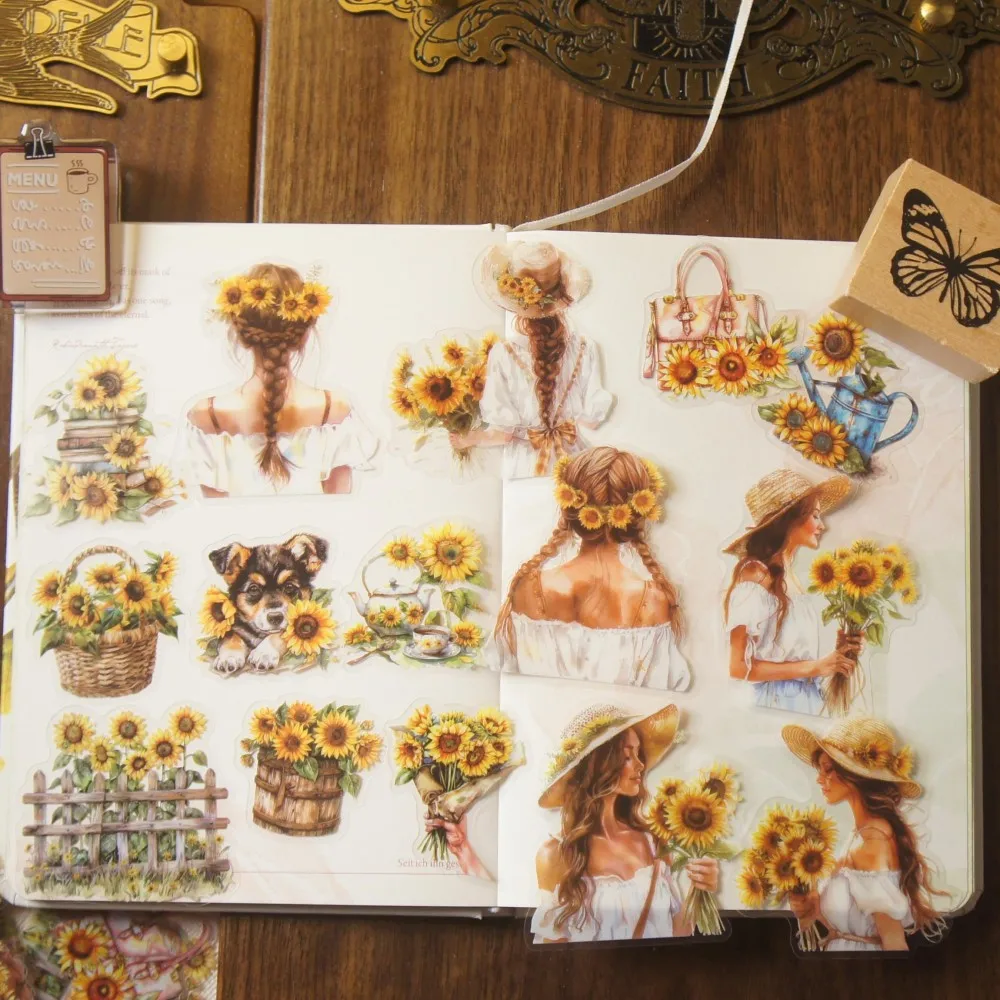 38 шт., смешанные размеры, девушка, которая любит садоводство, дизайн, ПВХ наклейка, как скрапбукинг, сделай сам, подарочная упаковка, этикетка, украшение 38 шт., смешанные размеры, девушка, которая любит садоводство, дизайн, ПВХ наклейка, как скрапбукинг, сделай сам, подарочная упаковка, этикетка, украшение