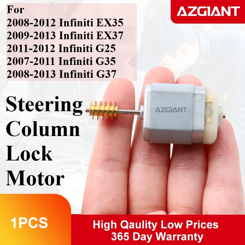 

FC-280PC-22125 For Infiniti EX35 EX37 G25 G35 G37 Car Parts Steering Wheel Column Ignition Lock Motor ESL/ELV Repair Kit Power
