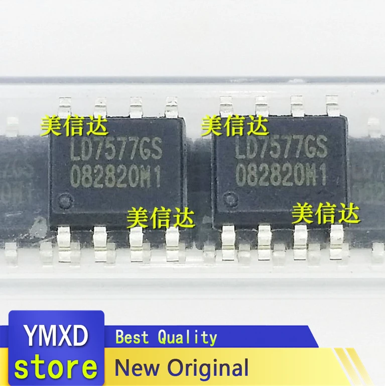 10 pçs/lote LD7577GS LD7577 Patch SOP8 LCD Chip de Gerenciamento de Energia Novo Original 8 Pés