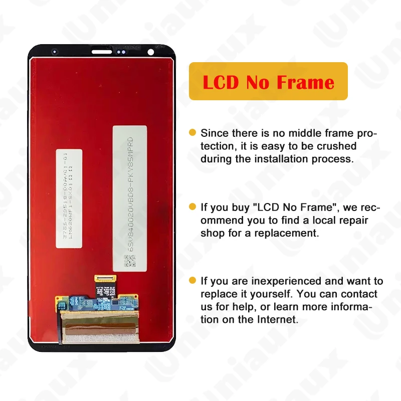 Original For LG Stylo 5 Q720 LCD Display Touch Screen Digitizer Assembly With Frame Stylo5 LM-Q720 Q720QM6 LCD Replacement Parts