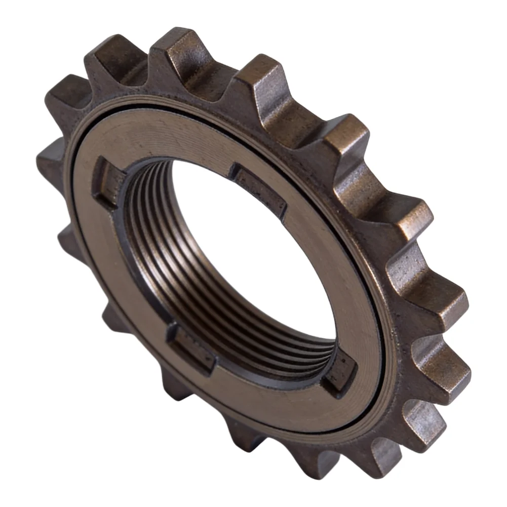 Single Speed 16T Freewheel For Bike Repair Electroplated Rust Prevention Precision Tooth Profile For Single-speed Bikes
