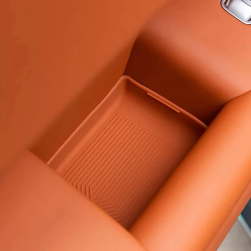 

Для ведущего Ideal LiXiang L7 L8 L9 2022 2023 2024, внутренняя дверная ручка, силиконовый коврик для хранения, защитный коврик для дверного слота