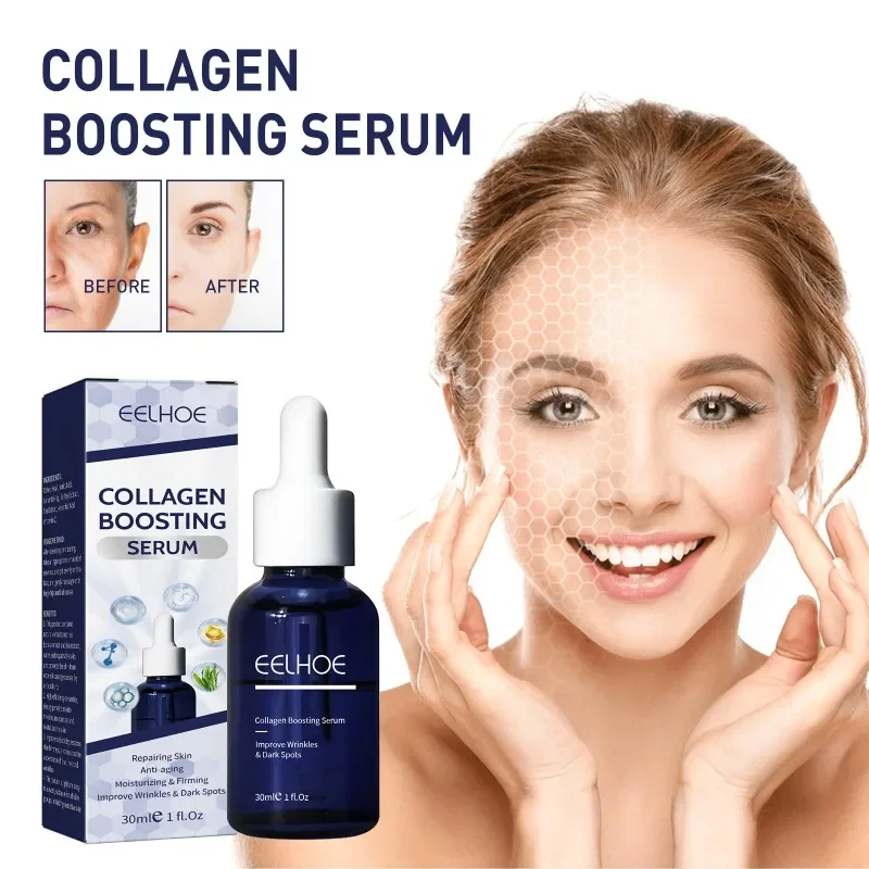 

Collagen Anti aging essence Dark Spots removal wrinkle fade fine lines nasolabial fold moisturize Lift firming skin care Serum