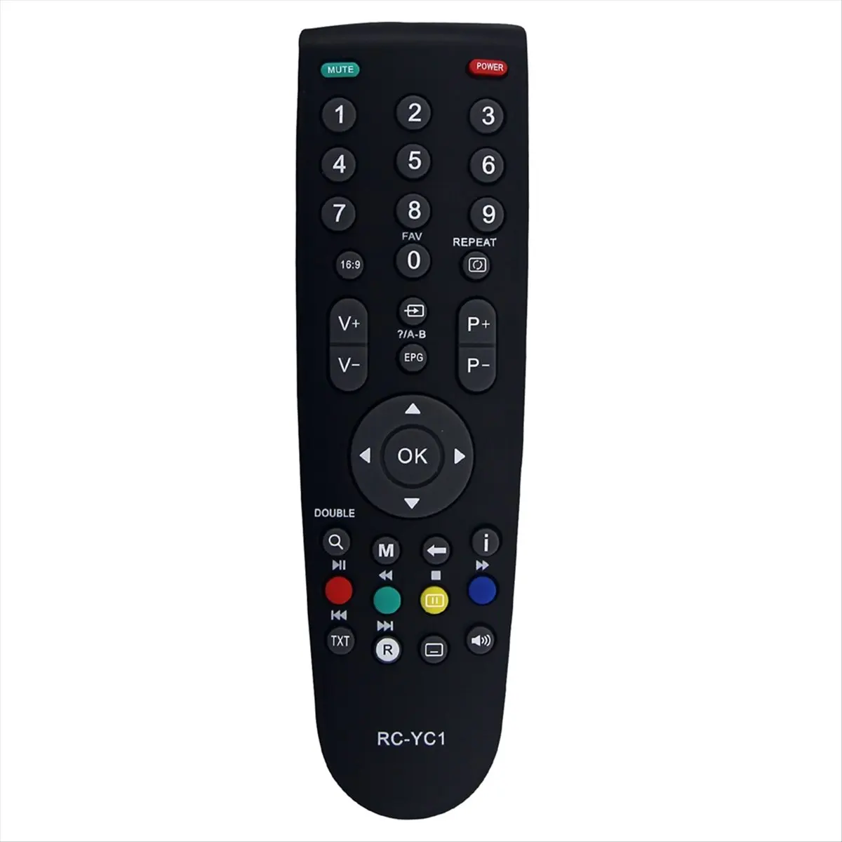 Super Sale TV Remote Control RC-YC1 Replace for Grundig Smart TV Parts
