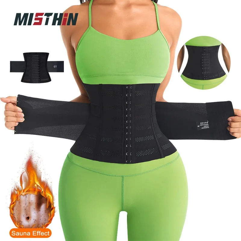 Cross border Amazon supply tight fitting clothing with mesh and breathable waist straps