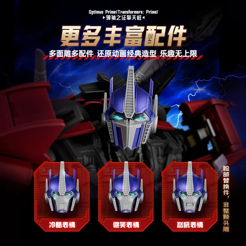 BLOKEES Transformers Legendary Edition Optimus Prime Tarn Action Figure  IDW Transformation Comic Collectible Model Toys Gift view 5