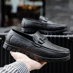 Men's Fashion Outdoor PVC Rain Shoes New Summer Low Top Flat Leisure Outside To Wear Work Water Shoes Rain Boots