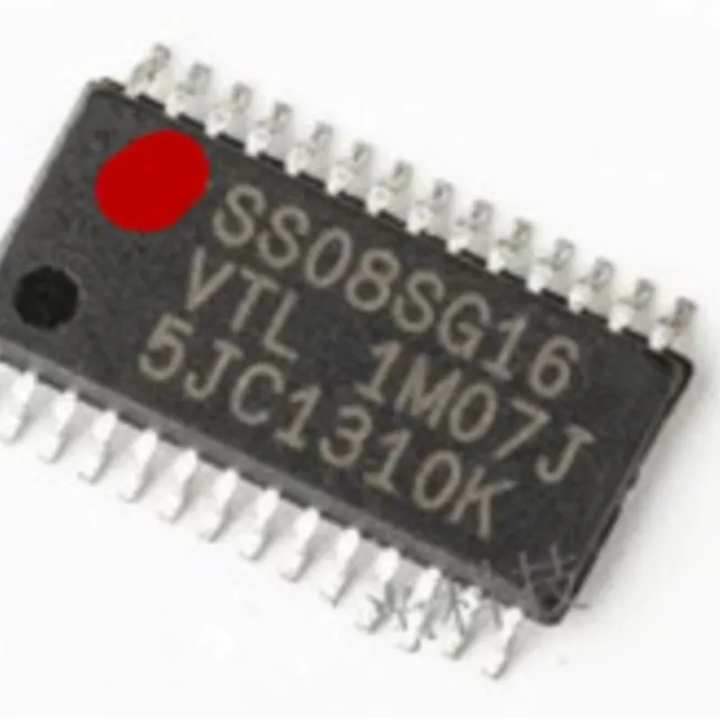 

SS08SG16VTL S9S08SG16VTL TSSOP28 5pcs