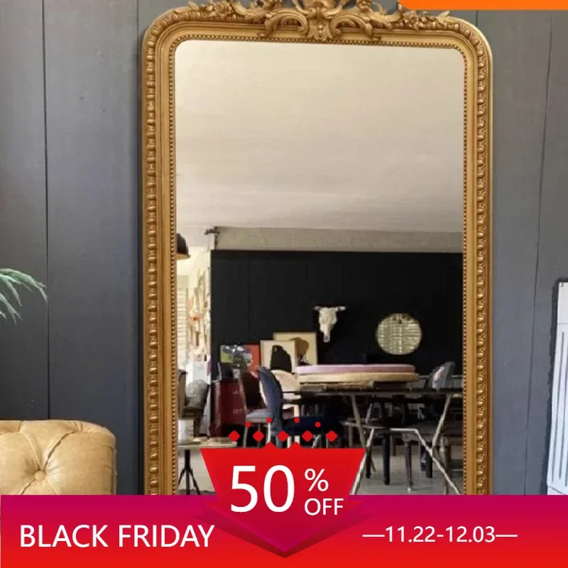 Irregular Mirror Dressing Large Full Body Mirrors Modern Home Ornament Living Room Small Decorative Wall Decoration Luxury