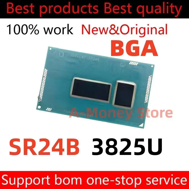 

100% New SR24B 3825U BGA
