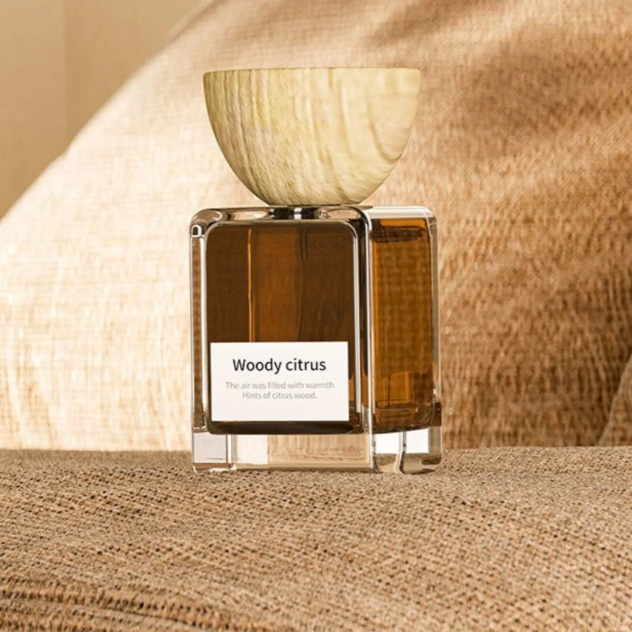 

Original Perfume Oriental Luxe Wood Collection Women Perfume Fresh Woody Citrus Scent Long Lasting Light Notes Summer Fragrance