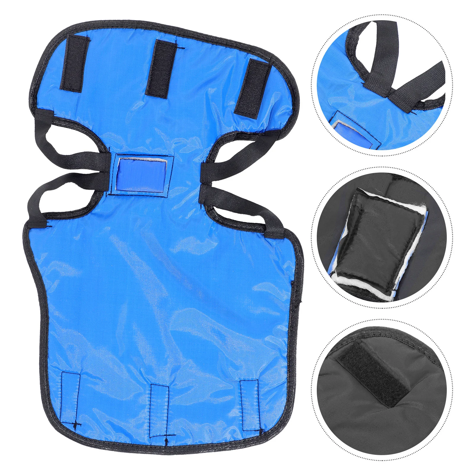 Calf Vest Farm Supplies Livestock Belly Protector Warm Clothes Winter Clothing Apparel Coat