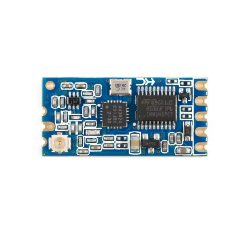 1-5Pcs/lot 100% New HC-12 SI4463 433Mhz Wifi Wireless Serial Port Module HC12 1KM 1000m 433MHz Receiving and Transmitting Board