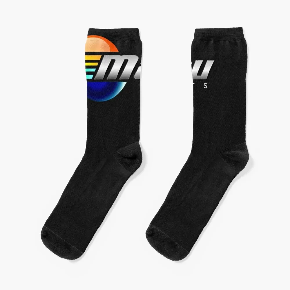 

Malibu Boats Socks summer Stockings compression Men Socks Women's