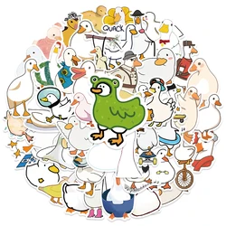 50Pcs Mixed Cartoon Duck Stickers Cute Animals Waterproof Decals to DIY Helmet Skateboard Laptop Motorcycle Cool Kids Gifts