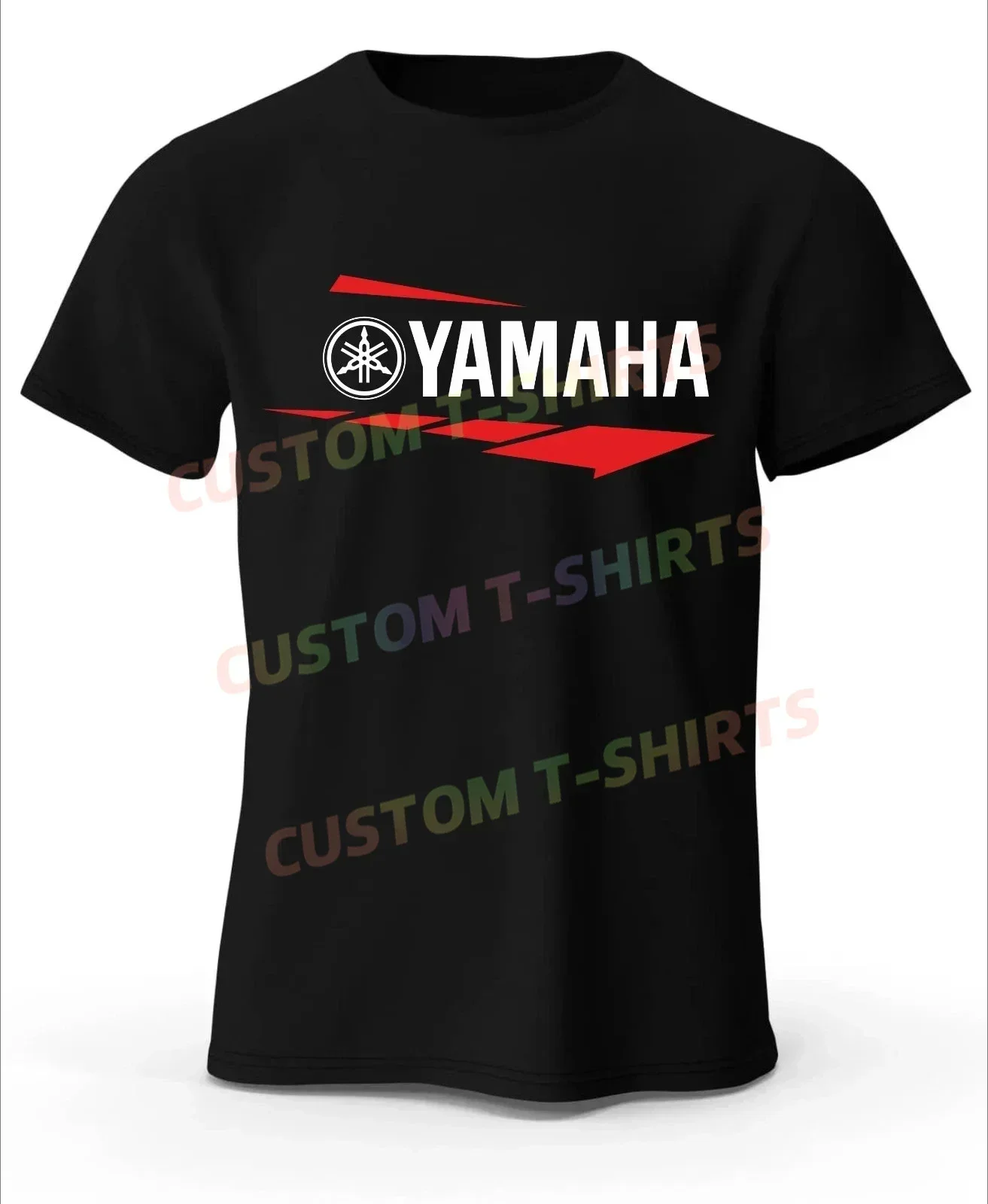 

MOTO T-SHIRT Customizable T-shirt T-SHIRT- Sides S-XXXL Personalized Loose Cotton Short-sleeved T-shirt Summer New