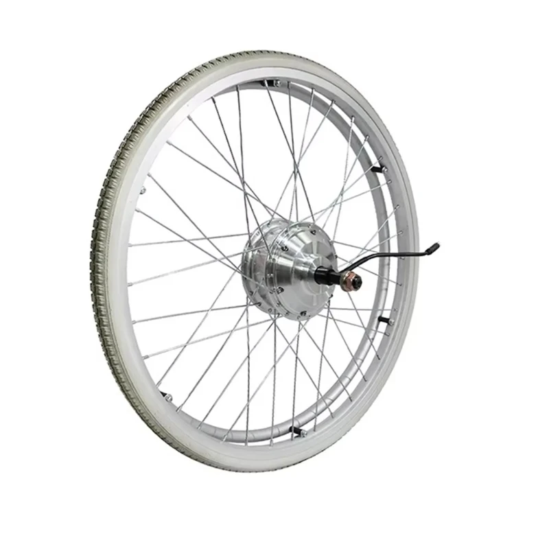 

24 inch brushless gear electric wheelchair hub motor