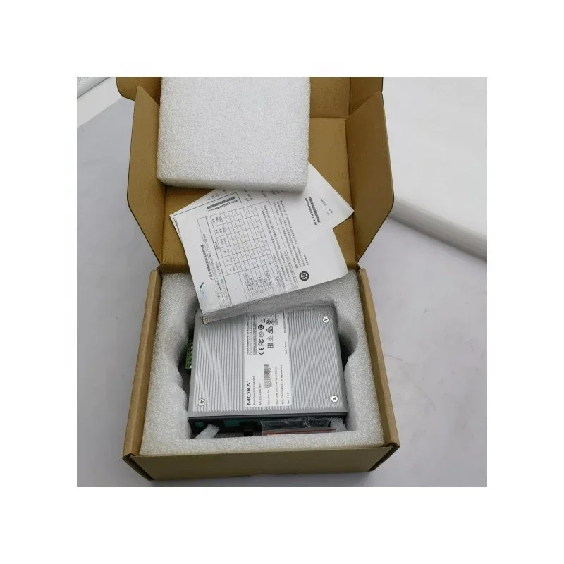 EDS-G308-2SFP-T EDS-G308 Series Unmanaged full Gigabit Ethernet switch with 6 10/100/1000BaseT (X) ports