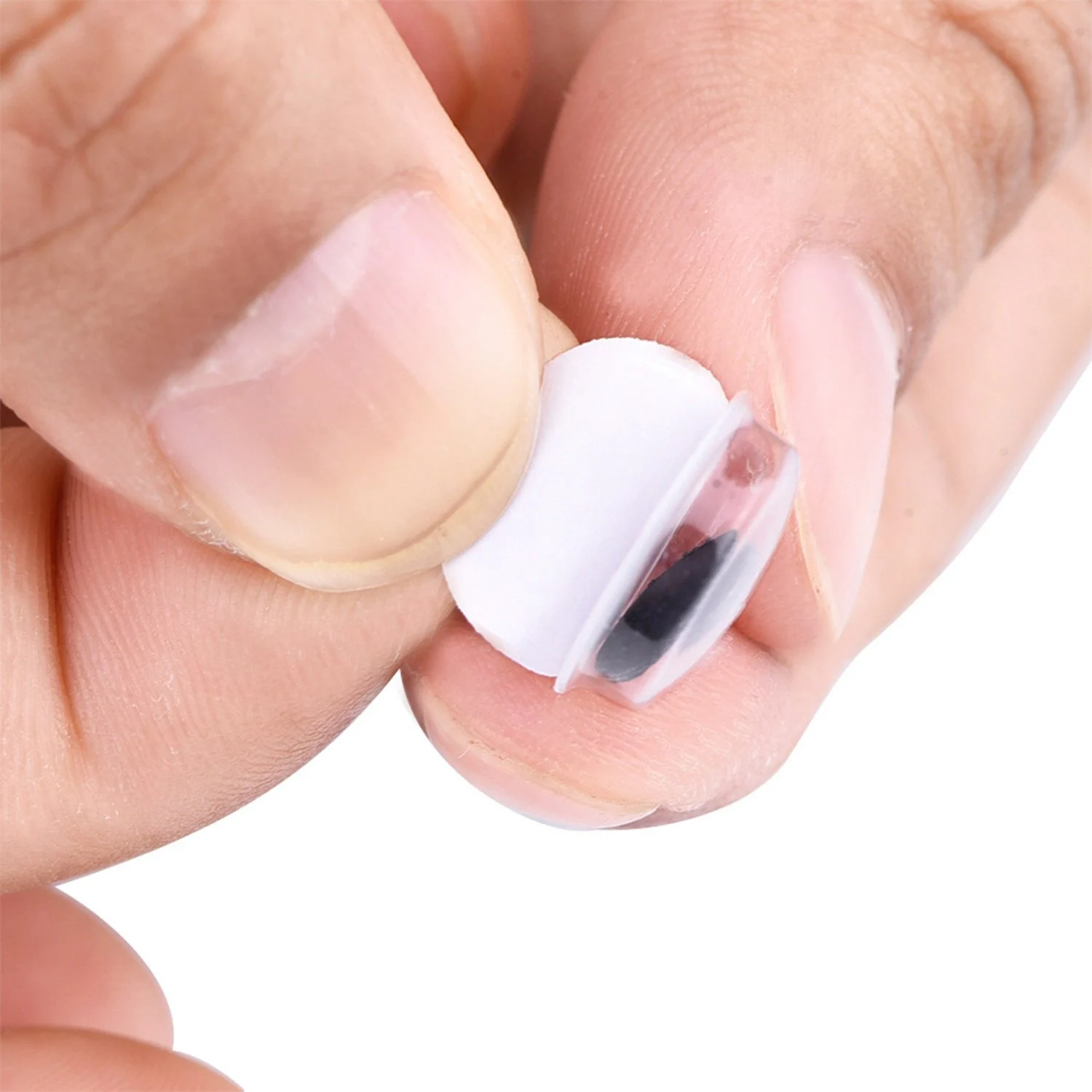 A19Q-700 peças redondas olhos googly com autoadesivo diy scrapbooking artesanato acessórios tamanhos sortidos