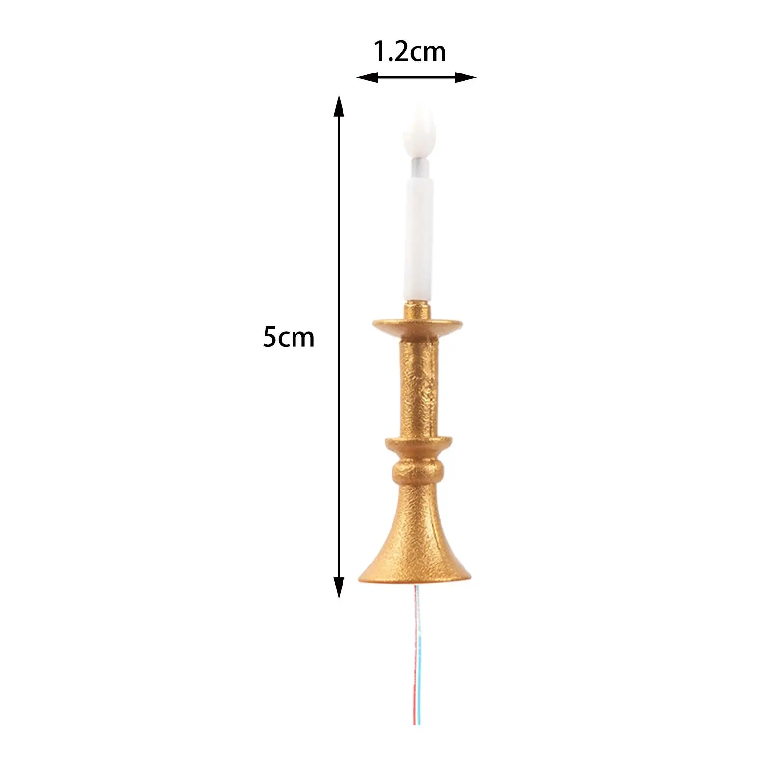 Lustre suspenso em escala HO 1/87 luz pendente de teto para modelo de arquitetura