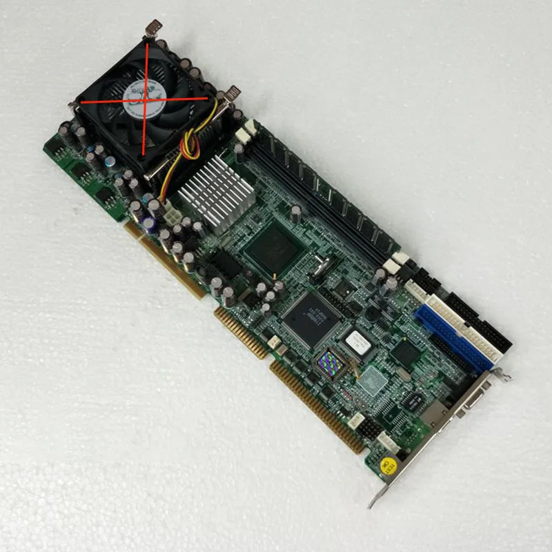 PEAK715VL2 REV:B For NEXCOM Industrial Computer Motherboard Before Shipment Perfect Test