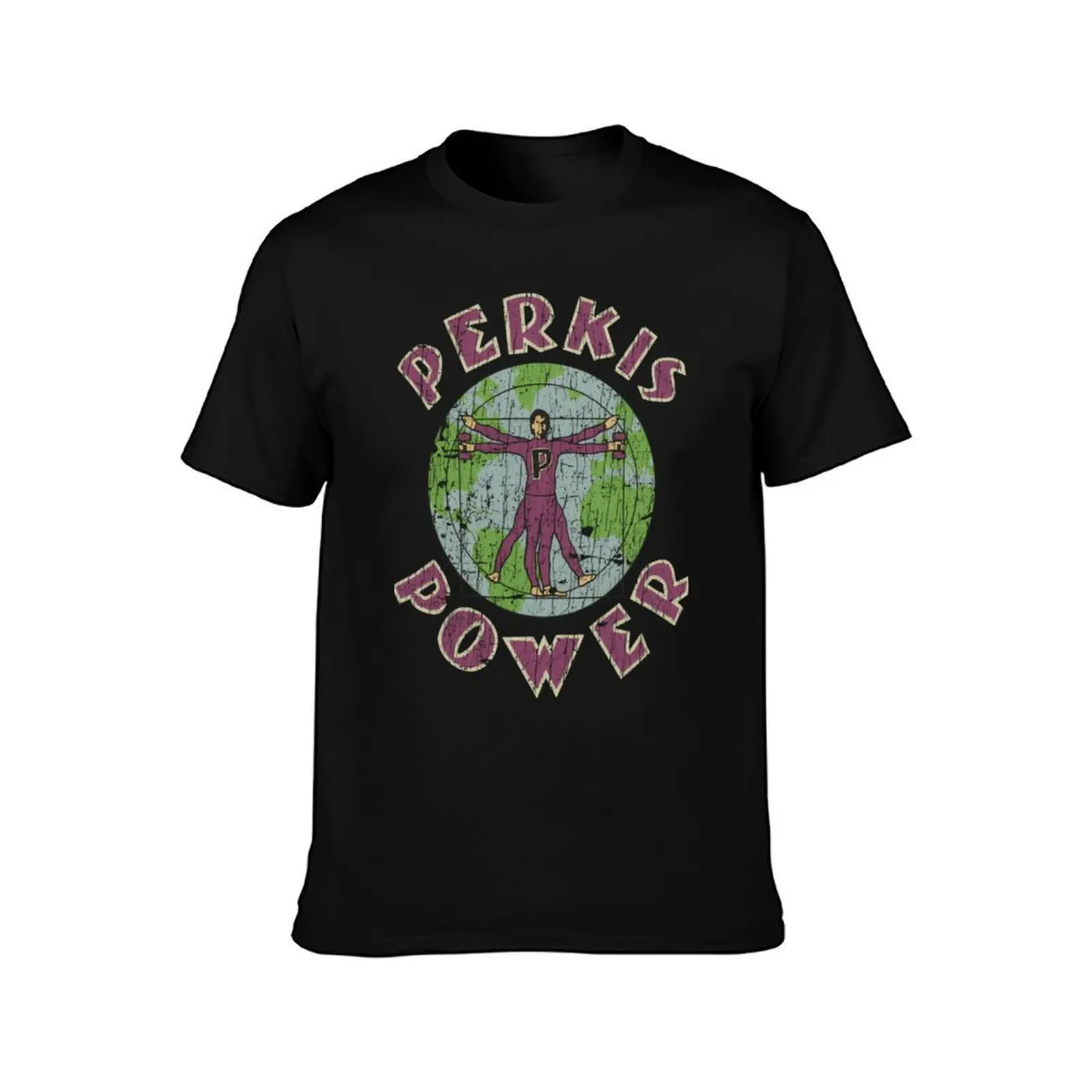 Perkis Power 1995 T-Shirt Breathable Travel T-Shirt
