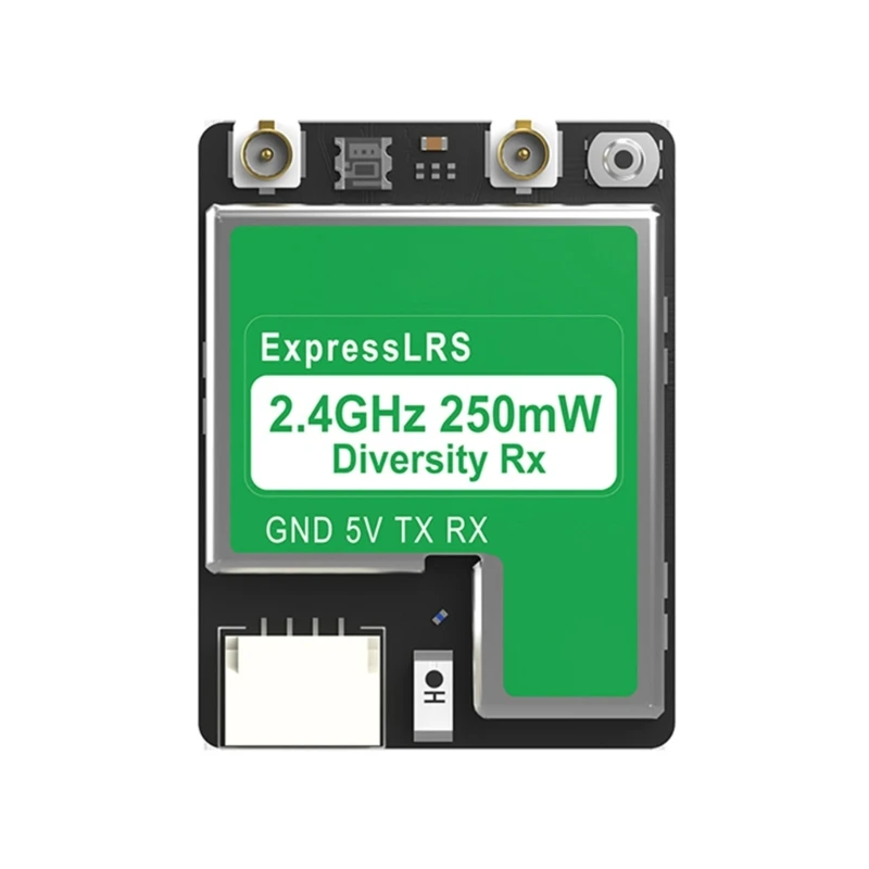 True Diversity for iFlight ExpressLRS ELRS 500mW Receiver ELRS 500mW 2.4GHz/868 915Mhz Receiver